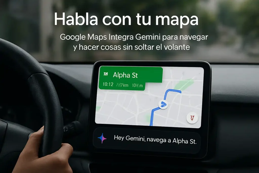 Gemini en Google Maps