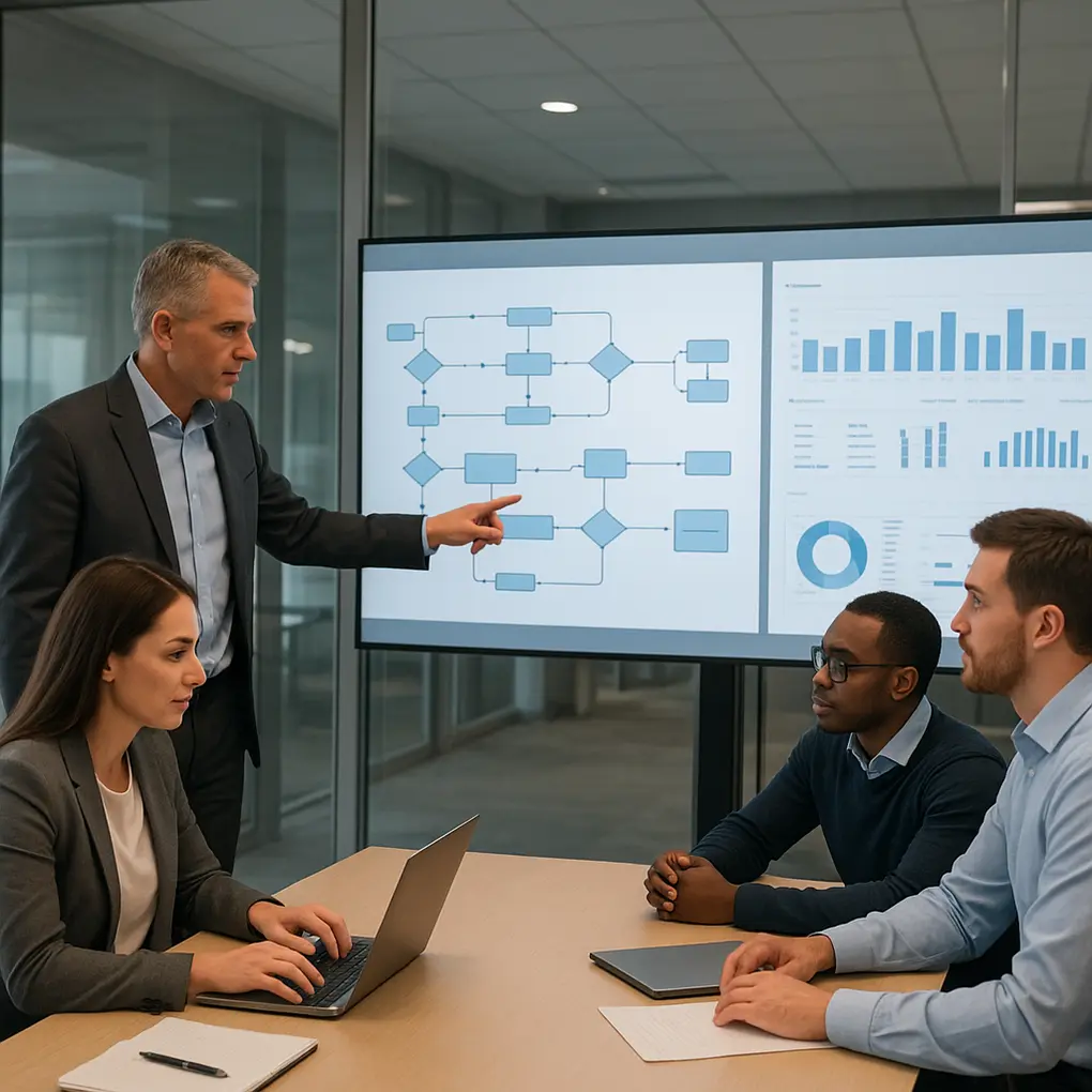 Estrategia SAP Clean Core en S/4HANA en empresa moderna