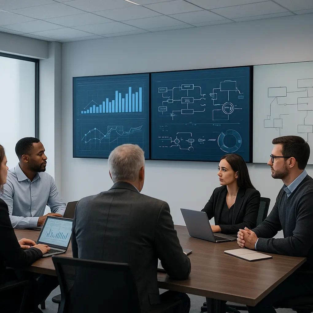 Estrategia SAP Clean Core S/4HANA en empresa moderna