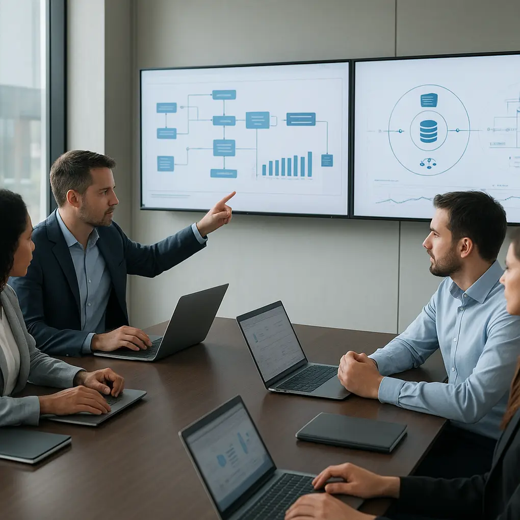 Integración SAP BTP S4HANA en entorno empresarial