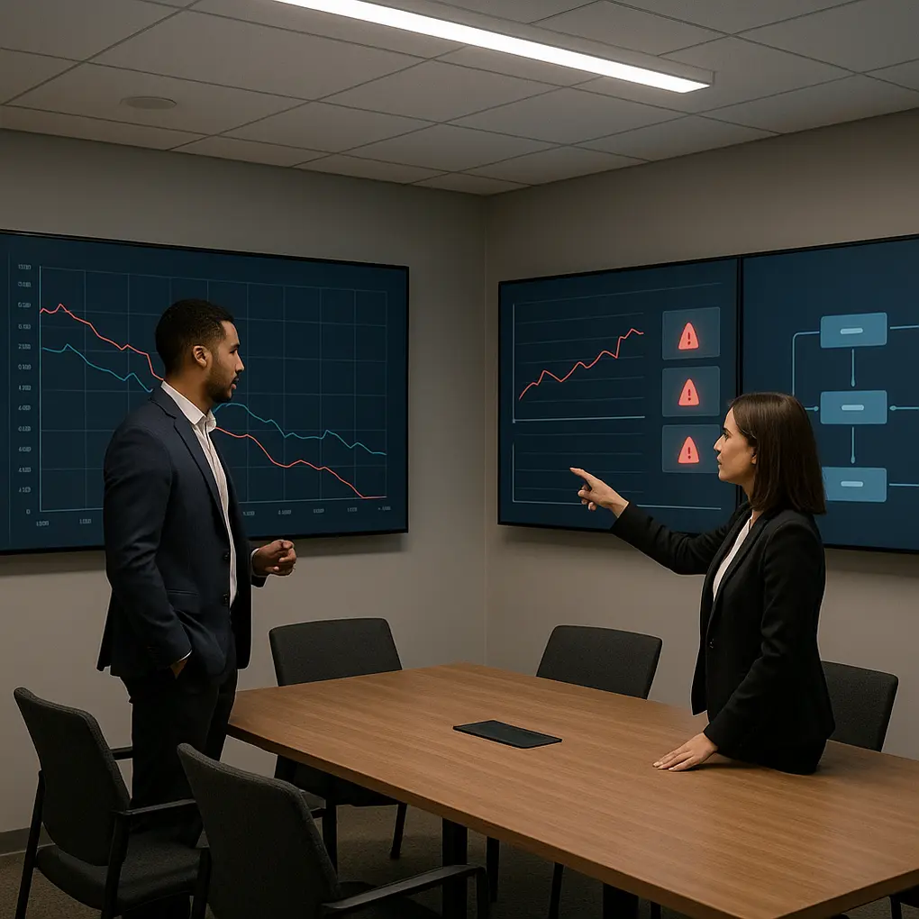 evaluación de riesgos de IA en entornos empresariales