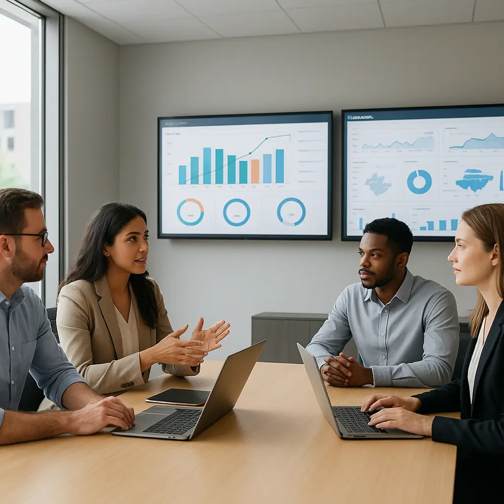 Portada sobre optimización de costos en AWS en entorno corporativo