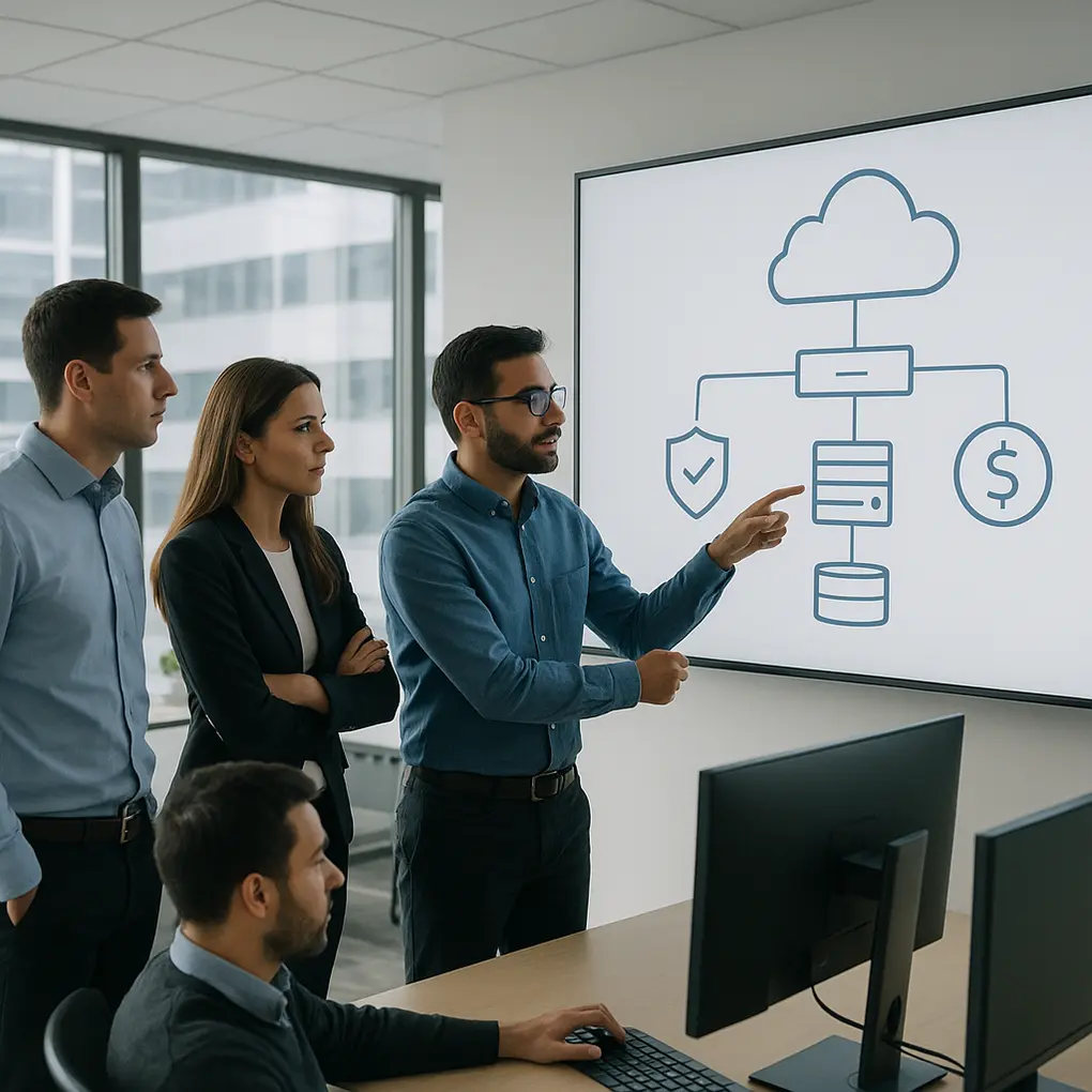 Gobierno de SAP BTP en empresas: identidad, costes y seguridad