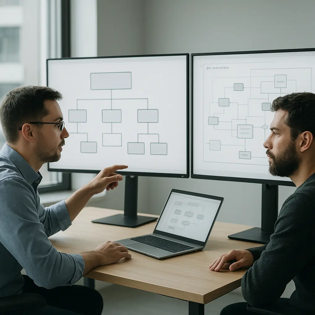 Arquitectura mínima SAP BTP en entorno corporativo