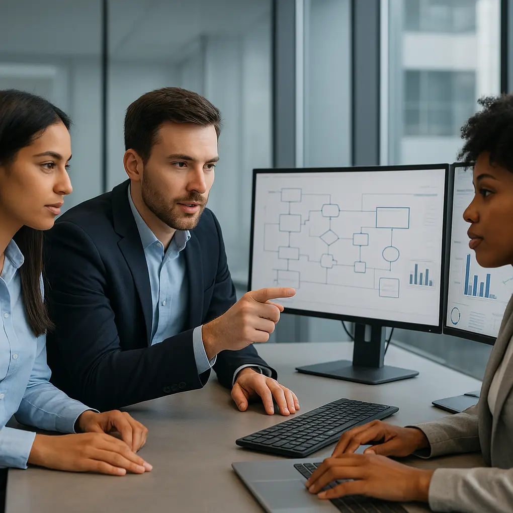 Automatización inteligente en SAP aplicada en un entorno empresarial