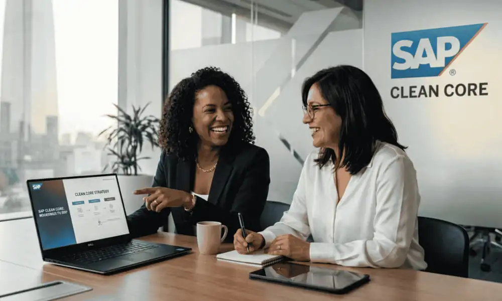 SAP Clean Core para innovar sin aumentar la complejidad