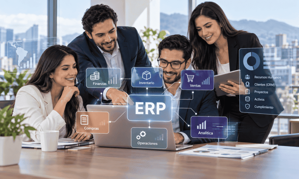 IA generativa en ERP: el cambio va más allá de conversar
